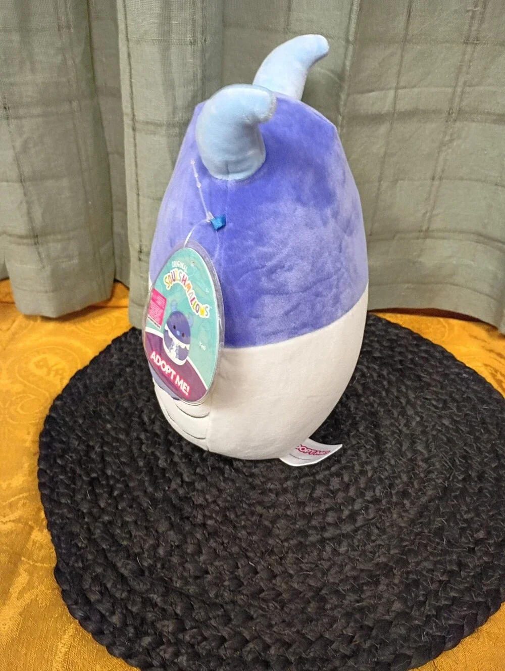 NWT Original Squishmallows Adopt Me Squad Yeti The Yeti Size 8
